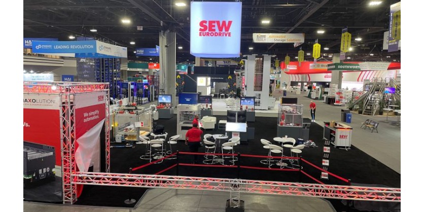 Optimized Warehouse, Logistics, Material Handling, and Automation Solutions from SEW-Eurodrive