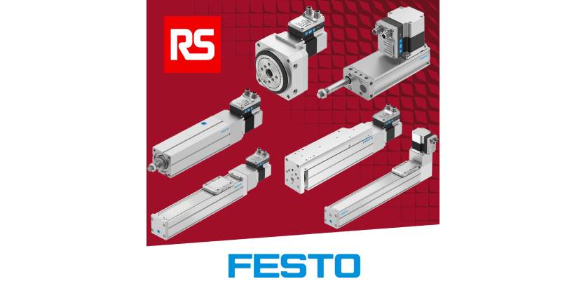 RS and Festo Make Smart Electric Motion Accessible