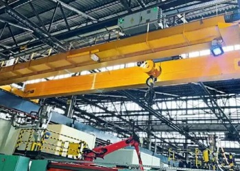Sustainable Modernization of Overhead Crane with Automation System PSS 4000 from Pilz