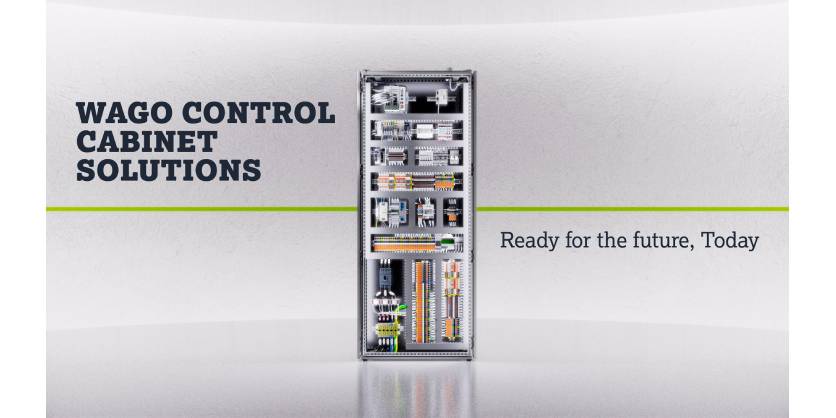 WAGO’s Control Cabinet Solutions Take Control Like Never Before