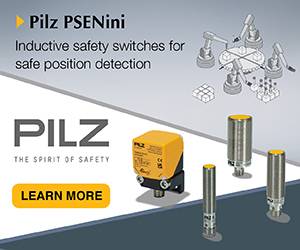 	
Pilz PSENini – Inductive safety switches for safe position detection