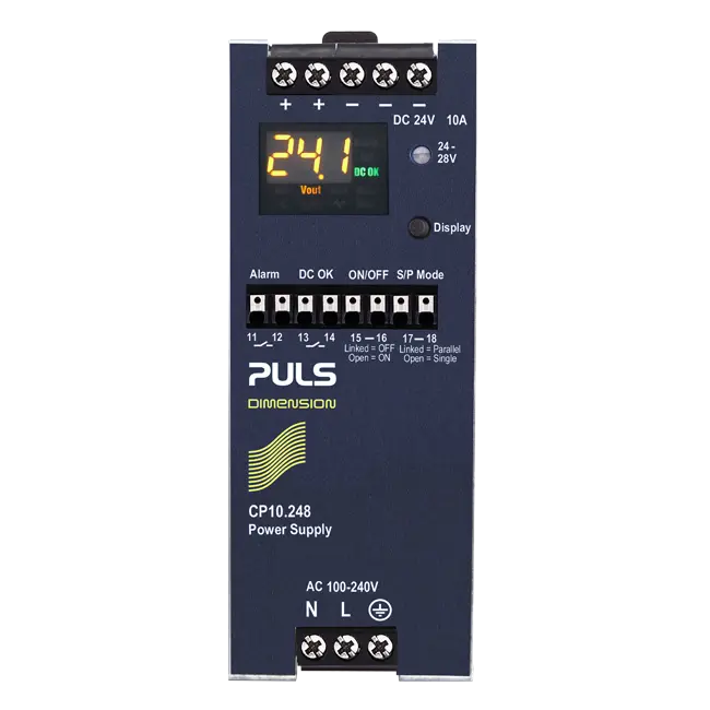 Power supplies with EtherCAT from PULS