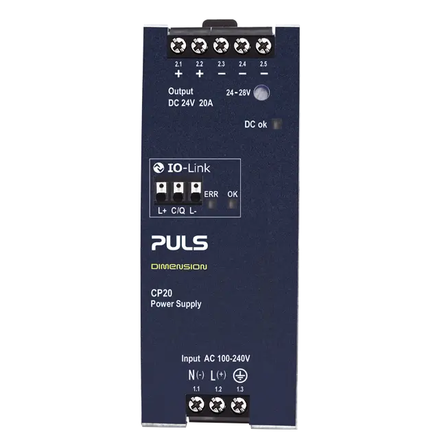 Power supplies with EtherCAT from PULS