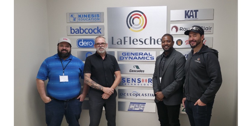 ABB Forms First Indigenous Channel Partner Collaboration in Canada with LaFlesche