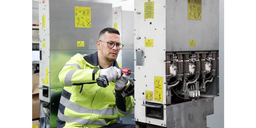 ABB’s First-In-Canada Drive Service Workshop Supports Performance and Sustainability