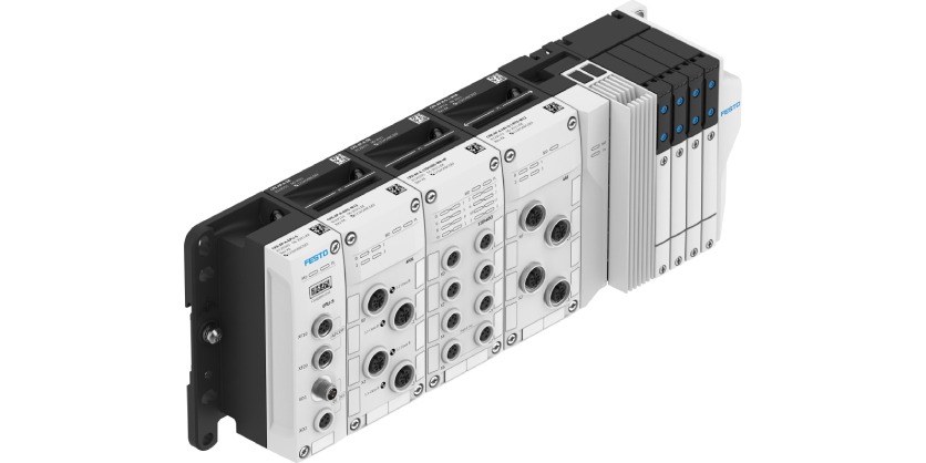 Festo Intelligent End Plates Simplify Remote I/O System Expansion