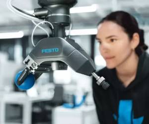 Festo’s GripperAI: Flexible and Reliable Bin Picking for Logistics