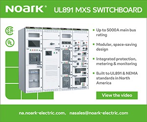 WELCOME TO NOARK'S UL891 MxS SWITCHBOARDS 