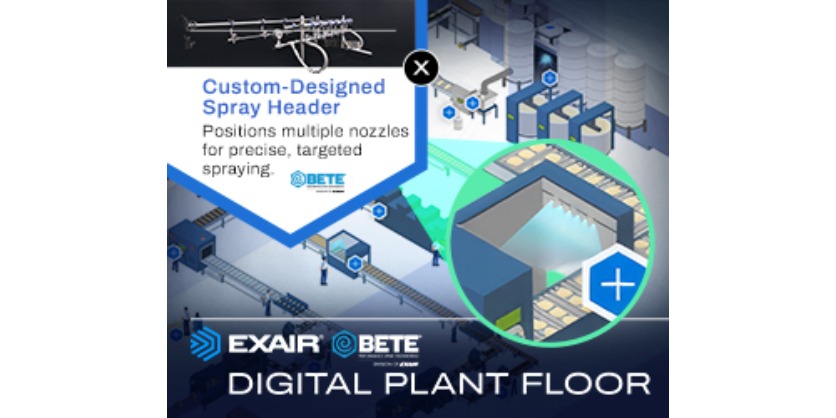 New Interactive Factory Microsite Helps Manufacturers Discover EXAIR Solutions