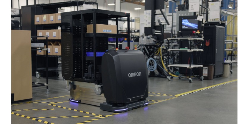 OMRON Introduces New Mast Configuration Options for OL-450S AMR
