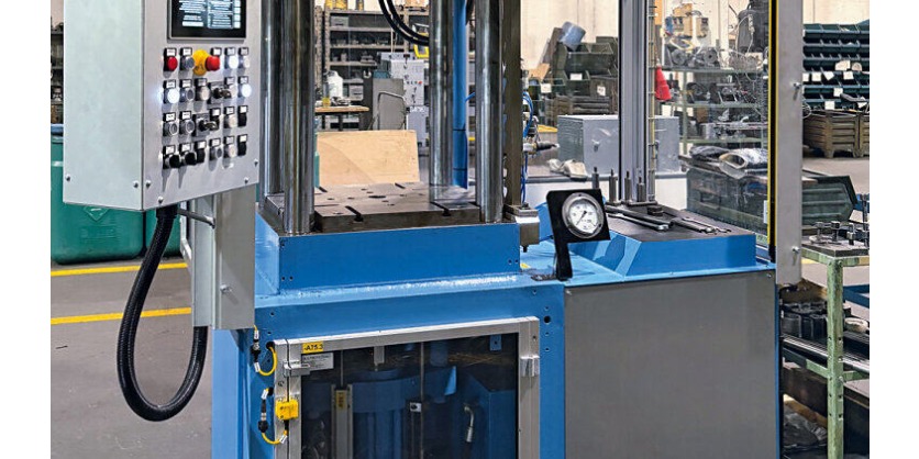 Safety Update for Long-Serving Press - 60 Plus: Old Press as Good as New!