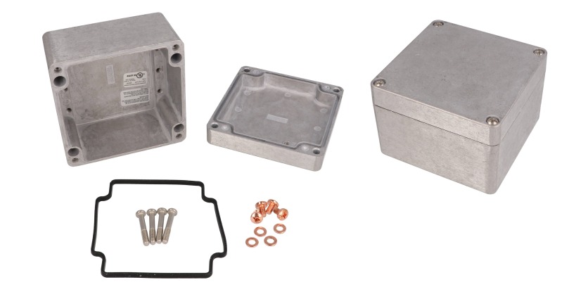 Type 4X/ 6P Diecast Aluminum Enclosures