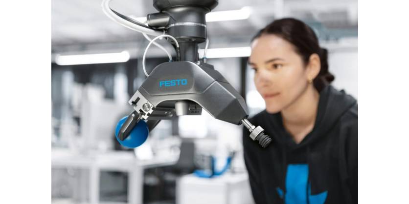 Festo Introduces GripperAI, an AI-Based Solution for Mixed-Product Robotic Handling; Software Selects the Best Gripping Tool