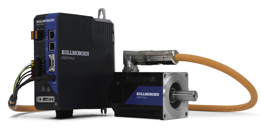 Electromate Introduces New Kollmorgen Essentials™ Controller and  High-Voltage Drive Capability for Cost-Effective Motion Control