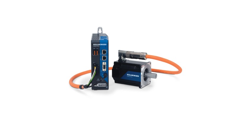 Electromate Introduces New Kollmorgen Essentials™ Controller and High-Voltage Drive Capability for Cost-Effective Motion Control