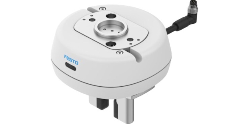 Festo Introduces Two-Finger Pneumatic Gripper for Cobot Applications