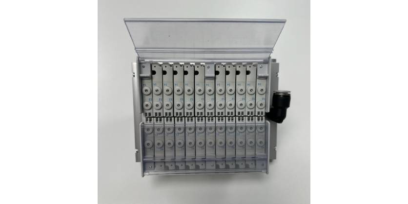 Festo VTOC Valve Terminal Can Control up to 96 Control Points in Semiconductor Fabrication