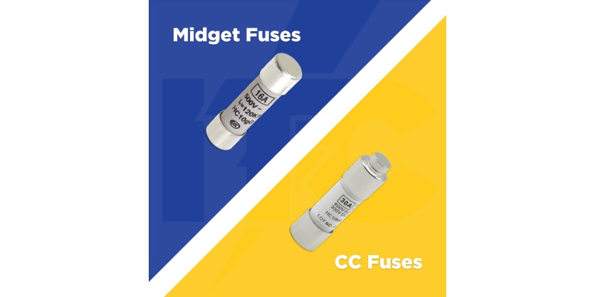 ITC 101: CC Fuses vs Midget Fuses