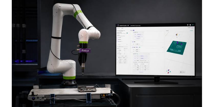 Inbolt Launches Vision-Enabled Robot Programming, Closing the Loop from CAD to Factory Floor