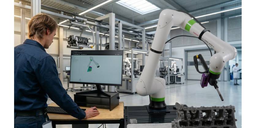 Inbolt Launches Vision-Enabled Robot Programming, Closing the Loop from CAD to Factory Floor