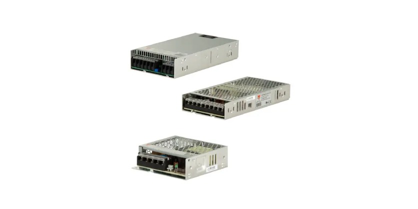 SPPM Series: High Performance and Compact Dimensions for Panel Mounting Enclosed Power Supplies from Carlo Gavazzi