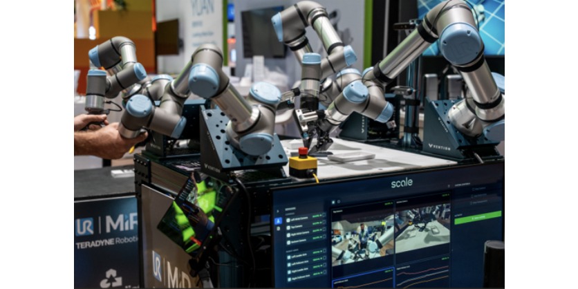 Teradyne Robotics Unveils Wide Range of Production-Ready Physical AI Applications at Automate 2026