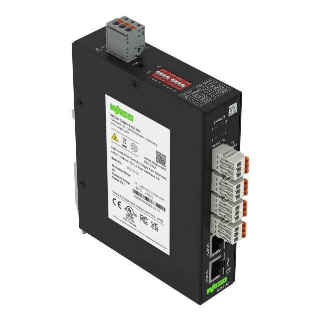 WAGO Expands Industrial Ethernet Portfolio with New Cost-Effective, Long-Reach and Power-over-Ethernet Solutions