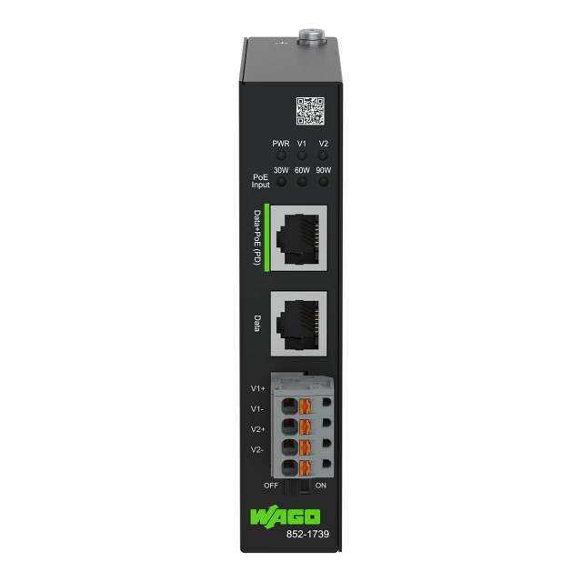 WAGO Expands Industrial Ethernet Portfolio with New Cost-Effective, Long-Reach and Power-over-Ethernet Solutions