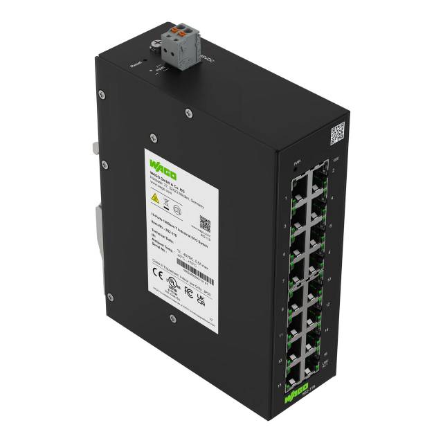 WAGO Expands Industrial Ethernet Portfolio with New Cost-Effective, Long-Reach and Power-over-Ethernet Solutions