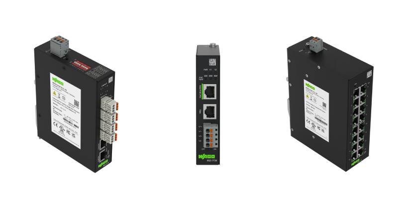 WAGO Expands Industrial Ethernet Portfolio with New Cost-Effective, Long-Reach and Power-over-Ethernet Solutions