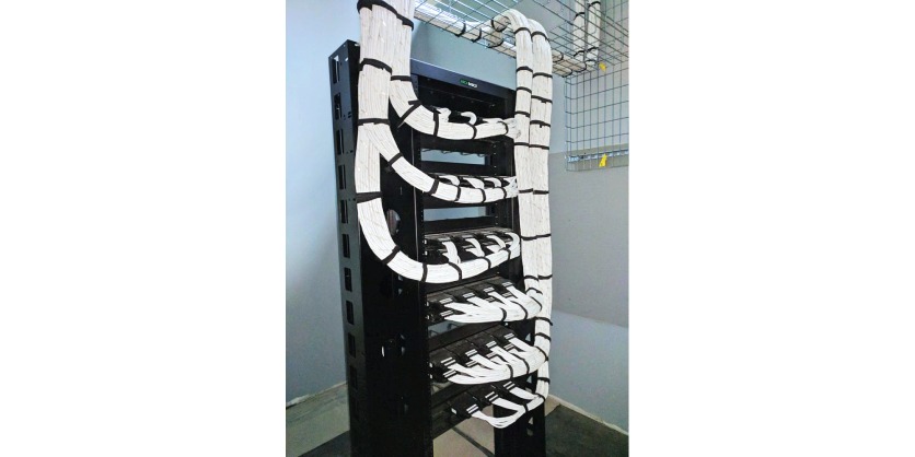 Cable Management Isn't an Accessory. It's Part of the Network.