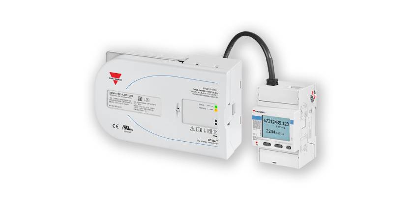 DCM2 Series: The High-Power DC Energy Meters for  Battery Storage Systems, Megawatt Charging, Microgrids and DC Distribution Systems from Carlo Gavazzi