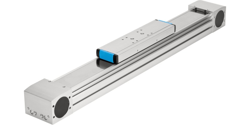 Festo Engineers a Hardened Linear Axis for Low-Temperature Logistics