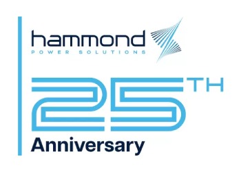 Hammond Power Solutions Celebrates 25 Years of Powering Progress