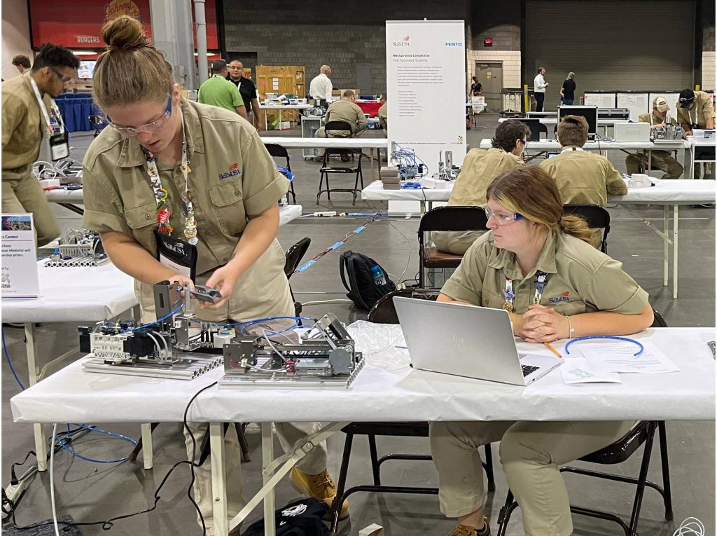 How Festo is Building the Next-Gen Workforce Through Technical Education & Skills Competitions