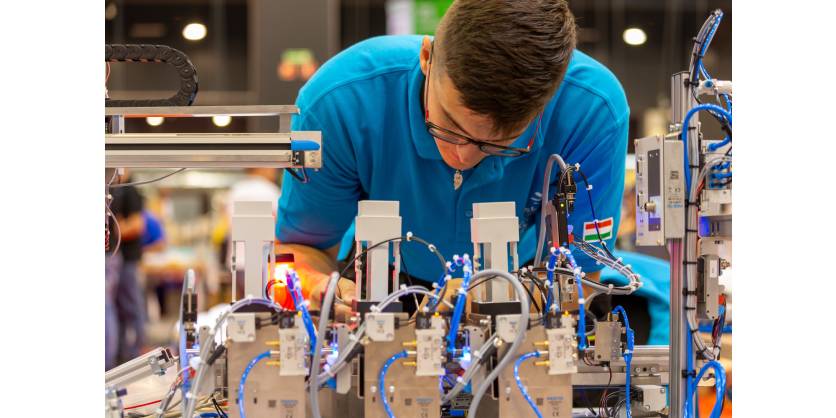 How Festo is Building the Next-Gen Workforce Through Technical Education & Skills Competitions