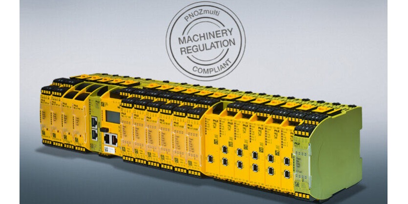 Pilz's Small Controller PNOZmulti 2 Now MR Compliant