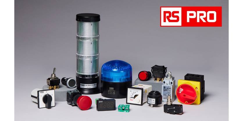 RS and RS PRO Streamline Control Panel Integration in Automated Industrial Environments