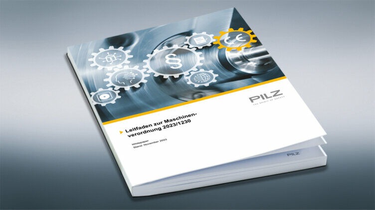 EU Machinery Regulation from 20 January 2027 - Pilz Insights