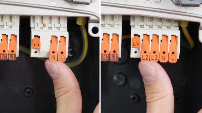Wiring Inverters - Safely, Quickly and Easily with A Lever