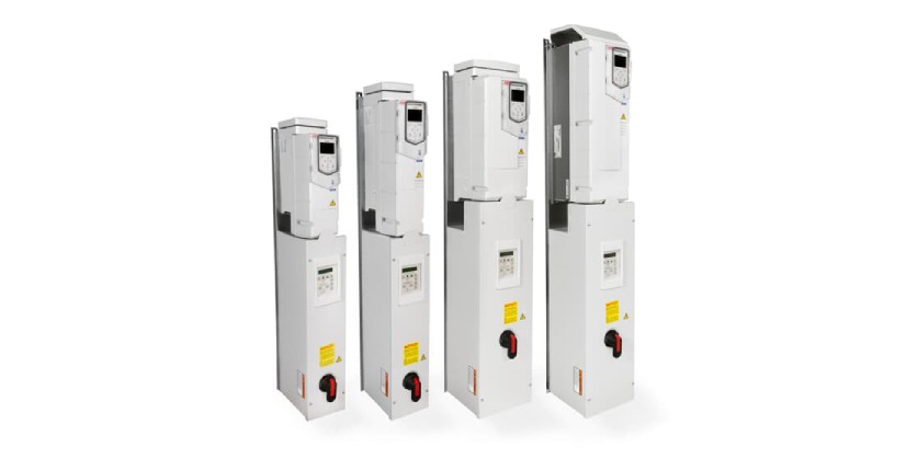 ABB Expands HVACR Low Voltage Drives Portfolio with New UL Type 12 and Type 4X Vertical Bypass Drives