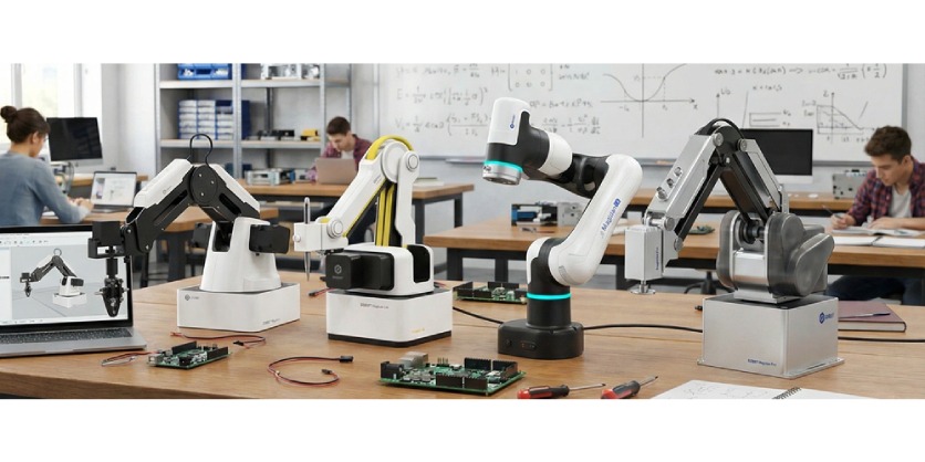 Electromate Makes the Case for Hands-On Robotics Education with Dobot