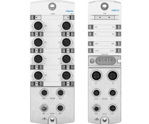 Festo Simplifies Decentralized I/O Design with a Configurable Digital I/O Module 