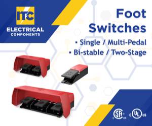 Foot Switches for Every Industrial Application