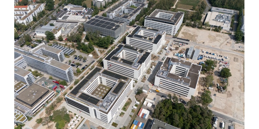 Largest Siemens Location Worldwide Completed
