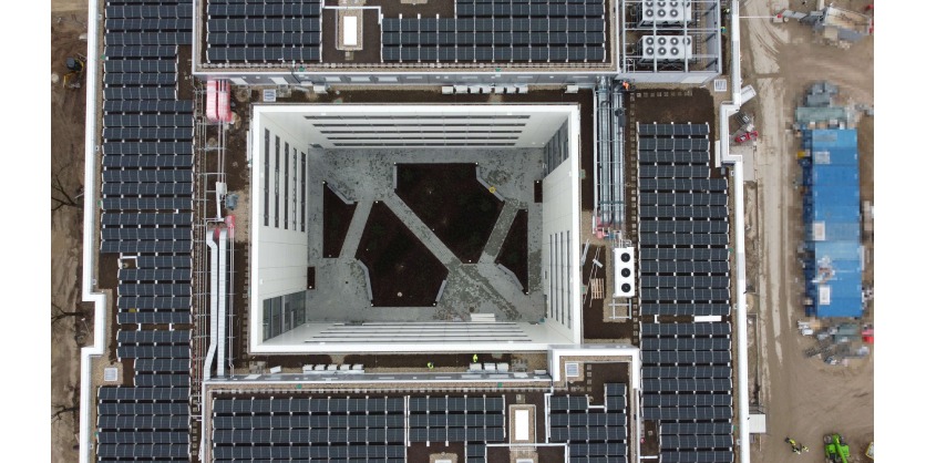 Largest Siemens Location Worldwide Completed