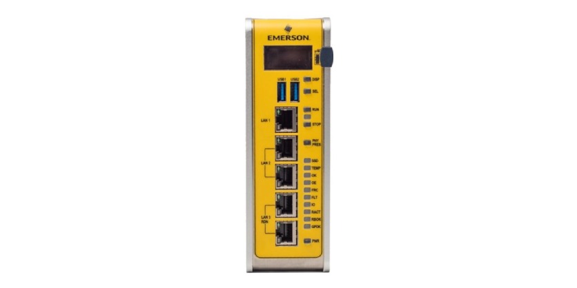 New Emerson Safety Controller Streamlines Integration, Offers Superior Safety and Functionality