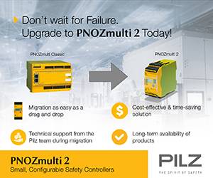 Don’t Wait for Failure - Upgrade to PNOZmulti 2 Today