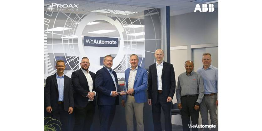 Proax is Now an ABB Value Provider for Drives