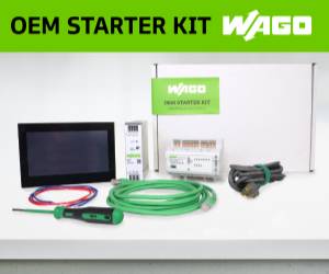 Start Smarter with the WAGO OEM Starter Kit